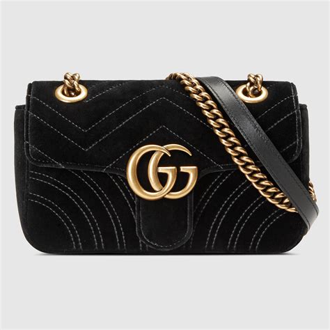 gucci marmont mini bag|gucci mini marmont bag velvet.